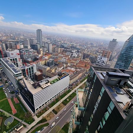 Skyline Solaria Milano Hotel Bagian luar foto